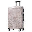 GigaTech 5-Piece PC+ABS Hardside Luggage Set