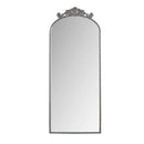 Vintage Arched Full Body Mirror, Wall Mounted For Living Room by HouseOfZazla