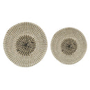 S/2 Kira Woven Seagrass Bowls by HouseOfZazla