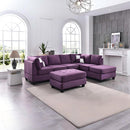 Malone - Comfort Sectional by HouseOfZazla