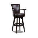 Williams - Swivel Bar Stool With Armrests by HouseOfZazla