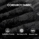 Y137 Modular Black Sofa