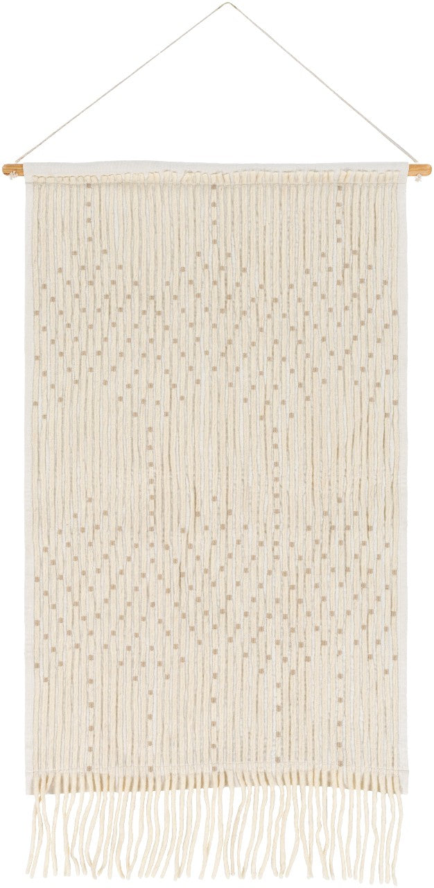 Schlublberg Ivory Wall Hanging