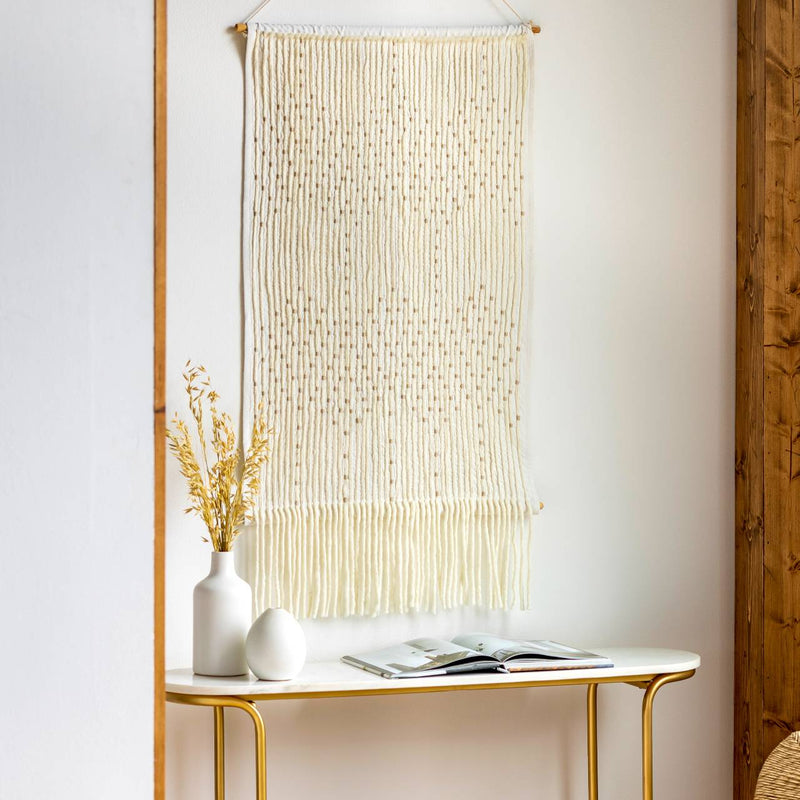 Schlublberg Ivory Wall Hanging