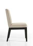 Jasper - Contemporary Fabric 19" Dining Chair (Set of 2) by HouseOfZazla