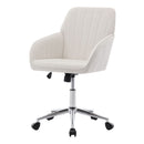 Adjustable Ergonomic Office Chair, Swivel Backrest Seat by Unique Piece Furniture