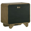 Tully - 2 Drawer Nightstand - Nutmeg Brown by HouseOfZazla