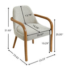 Set of 2 Mid-Century Dining Chairs