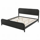 King Bed Frame with Headboard