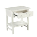 Finley - 1 Drawer Storage Nightstand by HouseOfZazla