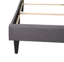 Button Tufted Bed Charming For Cozy Spaces by Unique Piece Furniture