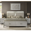 Aria - 2 Drawer Nightstand - Beige