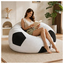Big Soccer-Shaped Bean Bag Chair