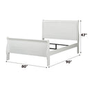Louis Philippe - Bed