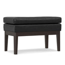 Carlson - Ottoman Bench, Mid Century Design