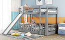 Functional Bunk Bed & Convertible Ladder And Slide by HouseOfZazla