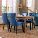 Nikki - High-End Tufted Dining Chair (Set of 2) by HouseOfZazla