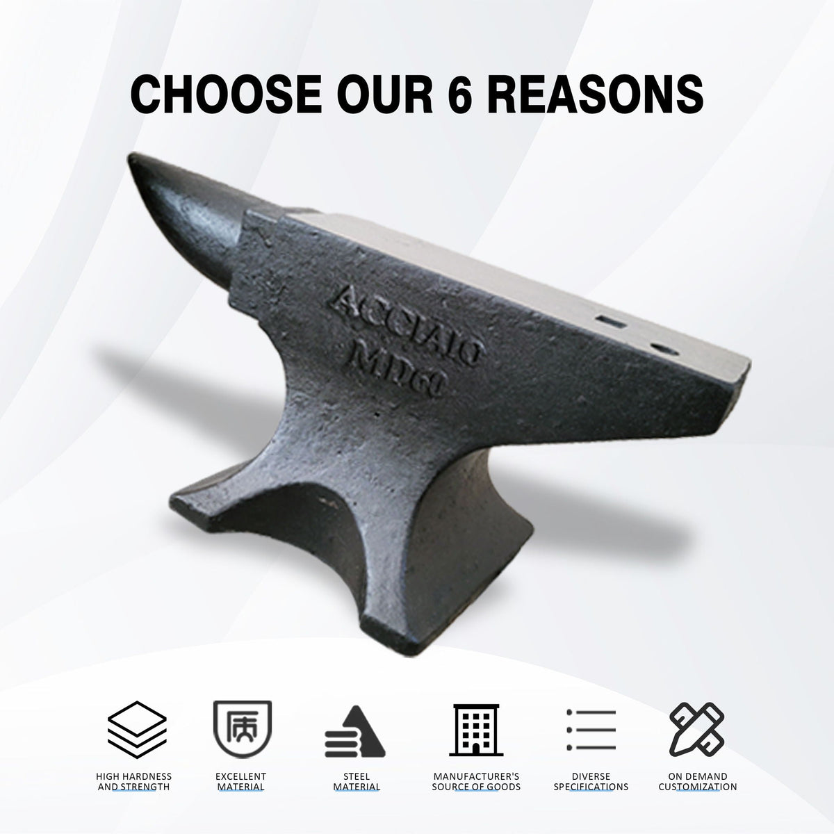 Cast Steel Anvil, photo 14 of 23