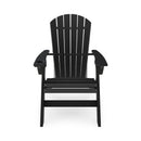 Adirondack Chair Sturdy HDPE Poly Lumber For Poolside, Patio, And Garden Relaxation by HouseOfZazla