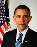 Barack Obama 44th President of the United States 8" x 10" Photo by Dynasty Sports & Framing