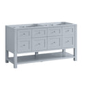 James Martin Breckenridge 60" Double Bathroom Vanity, Serenity Blue