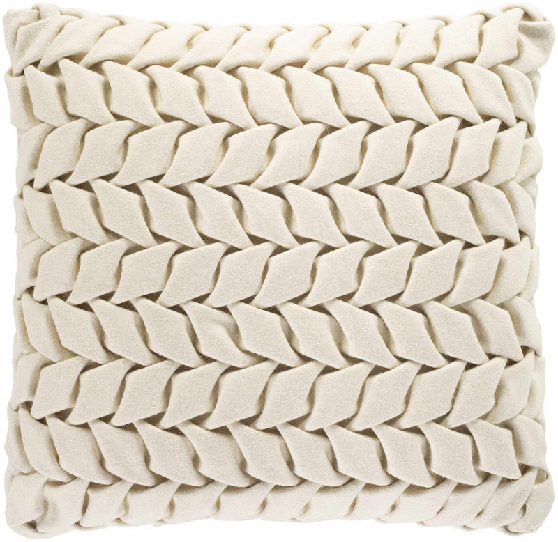 Hergiswil Cream Pillow Cover