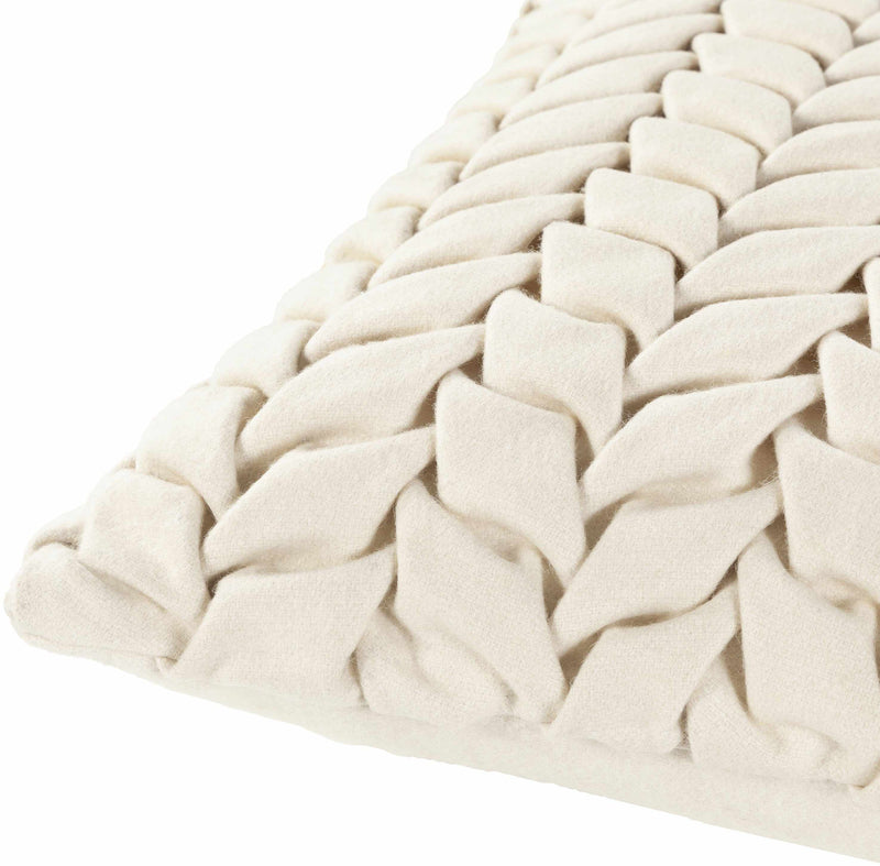 Hergiswil Cream Pillow Cover