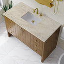 James Martin Hudson 48" Single Bathroom Vanity, Honey Oak