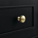 James Martin Lorelai 60" Double Bathroom Vanity, Black Onyx