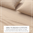 Turkish Cotton Flannel Sheet Set - Plaid & Stripe Collection by Great Bay Home