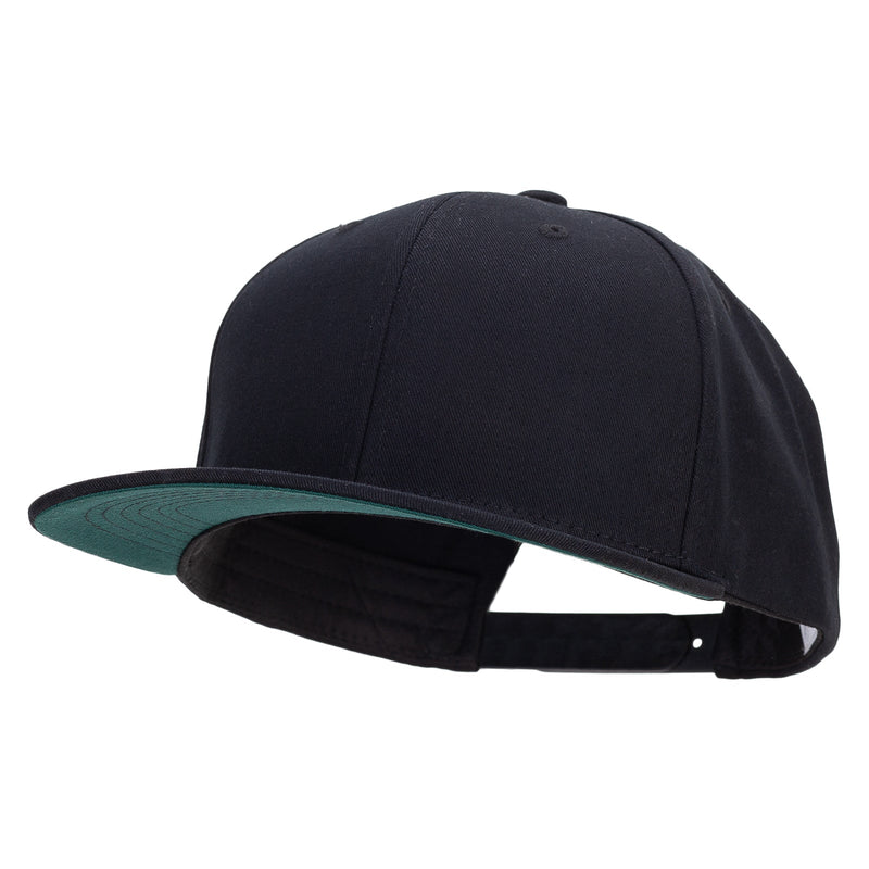 Big Size 6 Panels Flat Bill Snapback