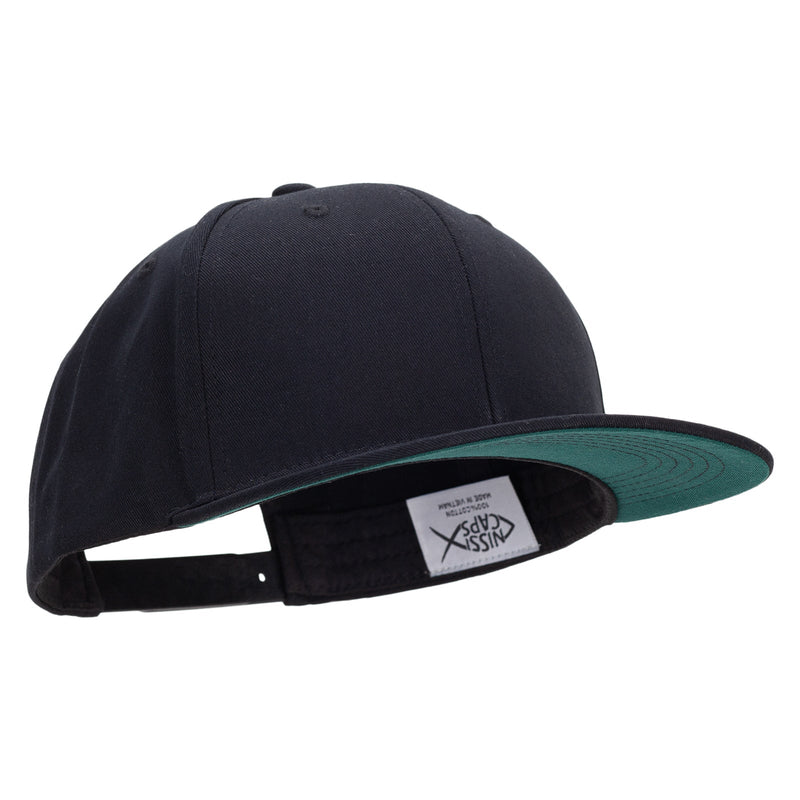 Big Size 6 Panels Flat Bill Snapback