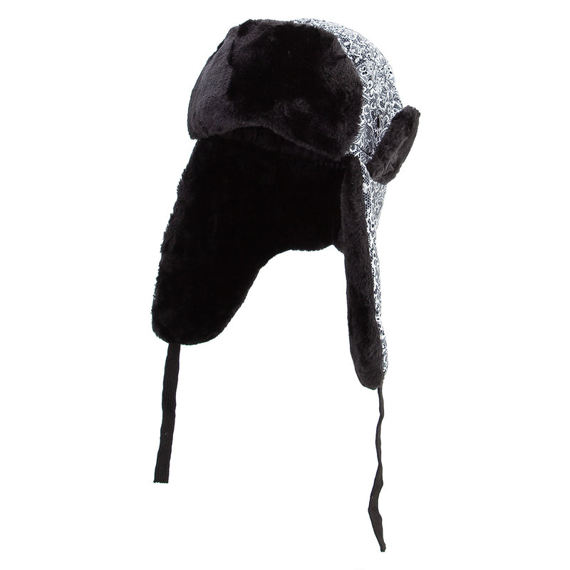 Women's Lace Design Trooper Hat