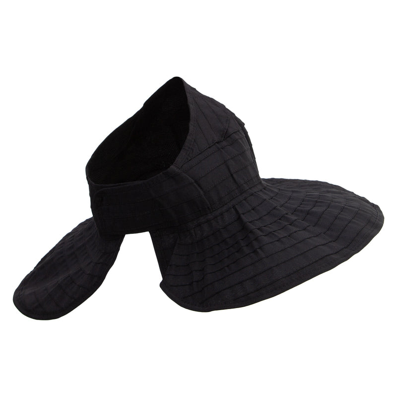 Women's Rolled Up 5" Full Brim Visor