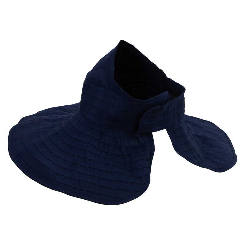Women's Rolled Up 5" Full Brim Visor