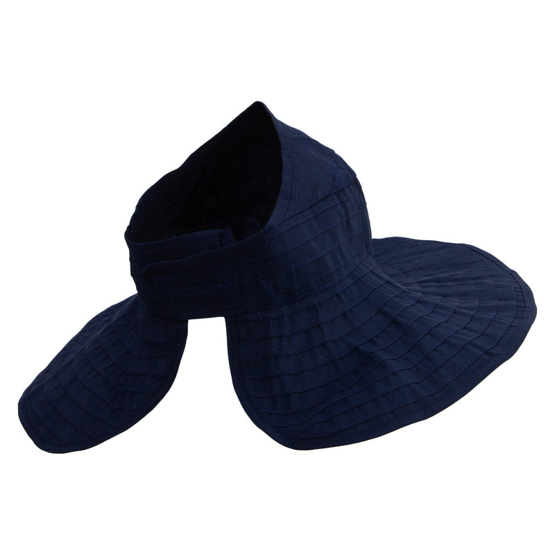 Women's Rolled Up 5" Full Brim Visor