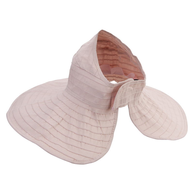 Women's Rolled Up 5" Full Brim Visor