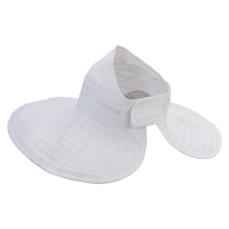 Women's Rolled Up 5" Full Brim Visor