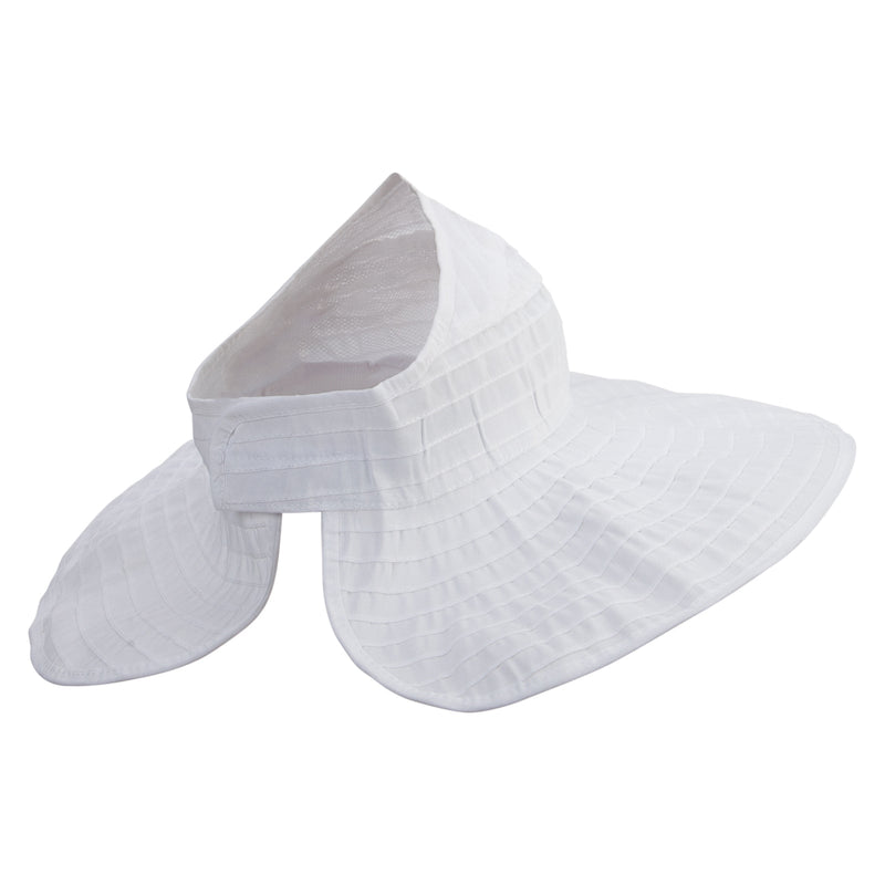 Women's Rolled Up 5" Full Brim Visor