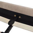 Aspen - Vertical Tufted Modern Headboard Platform Bed Set by Unique Piece Furniture
