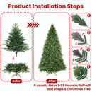 5ft Premium PE & PVC Artificial Christmas Tree