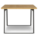 Lowry - Handcrafted Square Dining Table