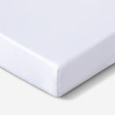 BedGear Dri-Tec Crib Sheet, Bright White by HouseOfZazla