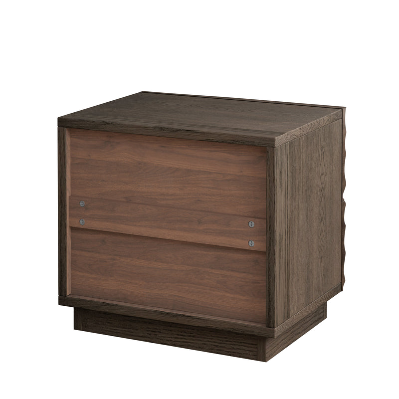 Solid Wood Nightstands with 2 Drawers, photo 10 of 10