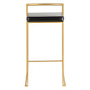 Fuji - Contemporary / Glam & Quality Construction Barstool by Unique Piece Furniture