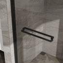 Goodyo Double Sliding Glass Shower Door 60 in. W x 72 in. H