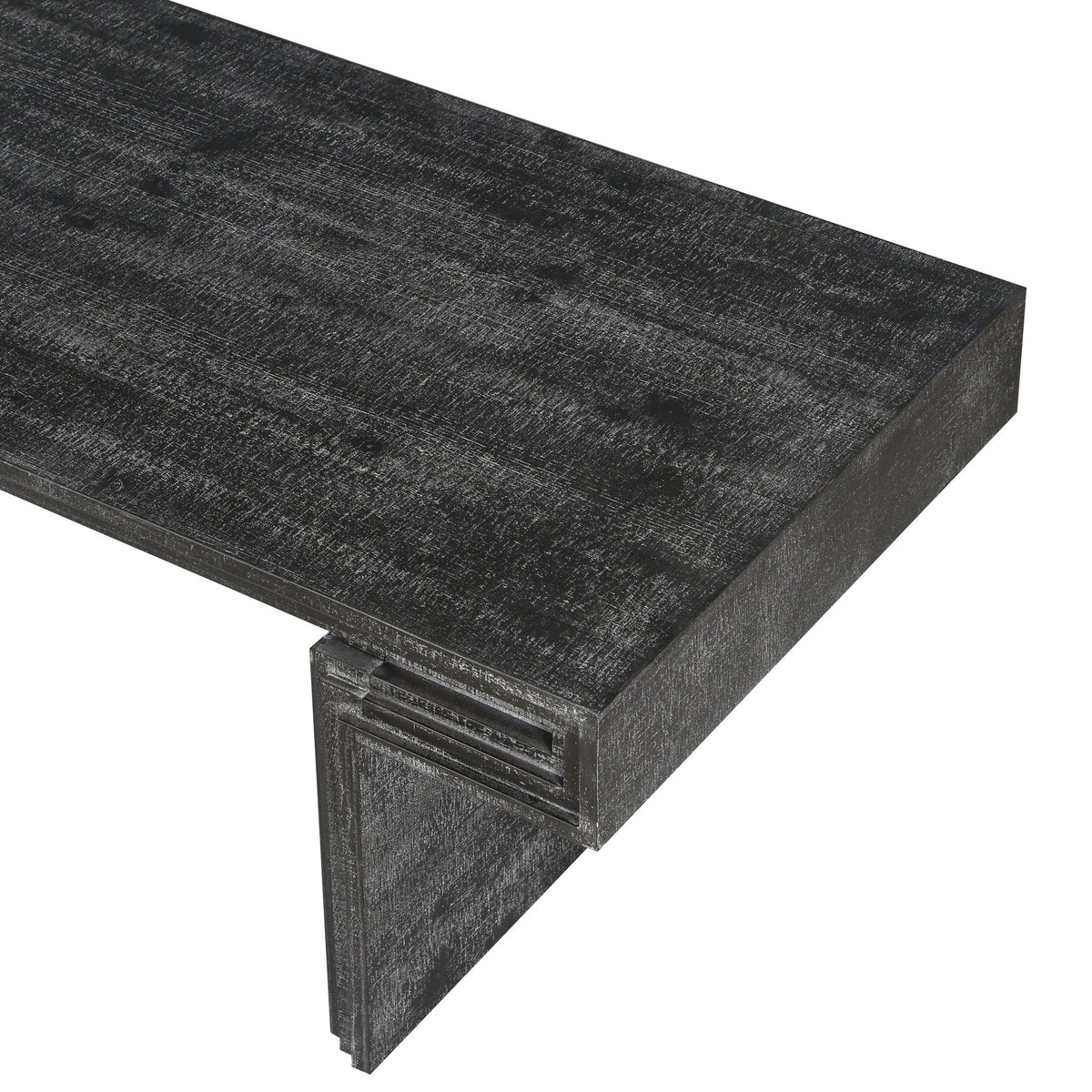 American Vintage Industrial Coffee Table, Double Tier Design, photo 26 of 30