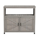 Patio Bar Table Set With Storage