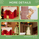 CY14 Christmas Cat Tree
