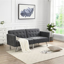 Futon Sofa Bed Convertible Folding Lounge Couch, Armrests by Unique Piece Furniture
